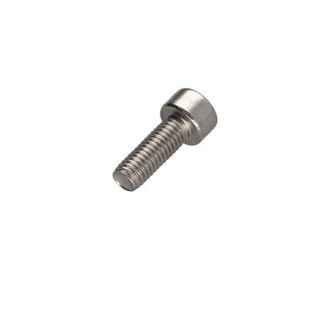 1 x Vis métaux Tête cylindrique TC T6 Inox A2 M2X20 Filetage total microvis