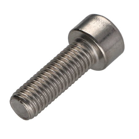 1 x Vis métaux Tête cylindrique TC TORX T50 Inox A2 M10X40 Filetage total