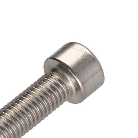 1 x Vis métaux Tête cylindrique TC TORX T50 Inox A2 M10X40 Filetage total