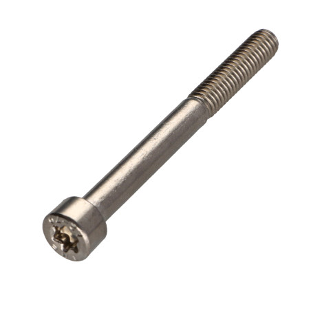 1 x Vis métaux Tête cylindrique TC TORX T50 Inox A2 M10X60 Filetée sur 32