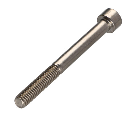 1 x Vis métaux Tête cylindrique TC TORX T50 Inox A2 M10X60 Filetée sur 32