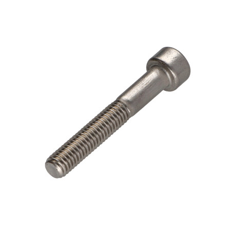 1 x Vis métaux Tête cylindrique TC TORX T30 Inox A2 M6X40 Filetée sur 24