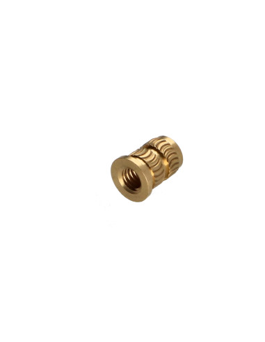 1 x Insert Avec Tête HEATFIX Laiton M3X5.7