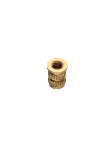 1 x Insert Avec Tête HEATFIX Laiton M6X12.7