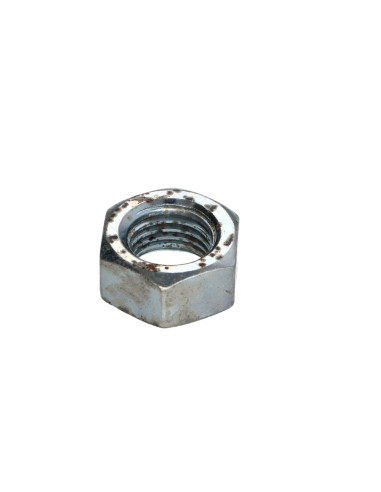 1 x Ecrou hexagonale M16 I8I Acier zingué Rouille