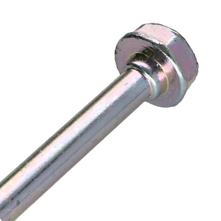 1 x Vis charpente TEKOR Tête hexagonale TH Pointe antifendage type 17 8X180 Filetée sur 80 TORX T40 zingué cr3 96 hbs