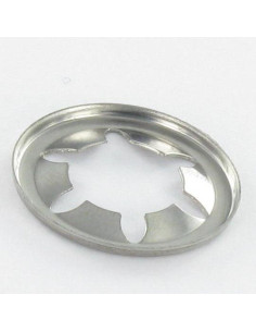 "Rondelle d'arrêt ARANLOCK 8X18X0.3 Inox 2