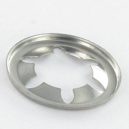 1 x "Rondelle d'arrêt ARANLOCK 2X9.5X0.2 Inox