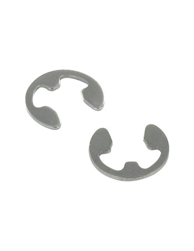 1 x Anneau ARRET Inox A4 Diamètre Rainure 7