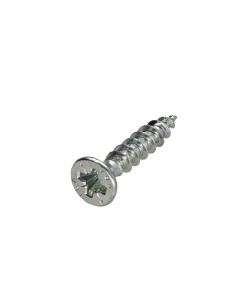 VBA3 Tête fraisée Pozi 3X13 Acier zingué microvis