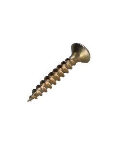 VBA3 Tête fraisée Pozi 5X45 Bichromaté 2