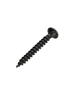 VBA3 Tête fraisée Pozi 4X30 Acier zingué noir 2