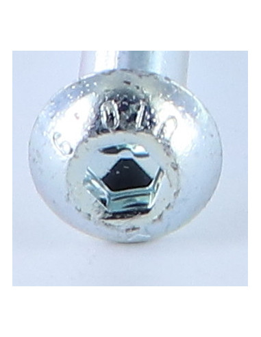 1 x Vis métaux BHC (Tête Bombée Hexagonal...