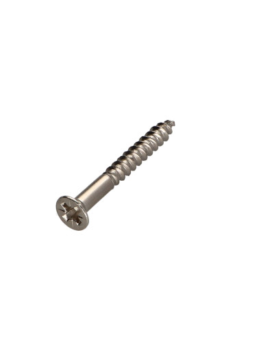 1 x Vis bois Tête fraisée Pozi N°2 3.5X30 Acier...