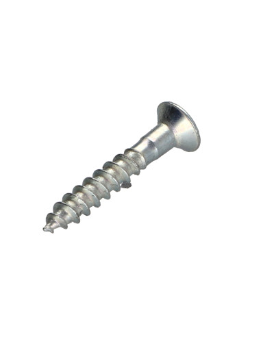 1 x Vis bois Tête fraisée Pozi N°1 3X16 Acier...