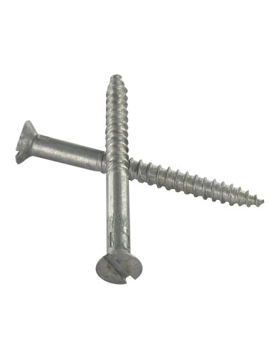 1 x Vis bois Tête fraisée Pozi N°1 3X16 Acier...