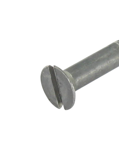 1 x Vis bois Tête fraisée Pozi N°1 3X35 Acier...