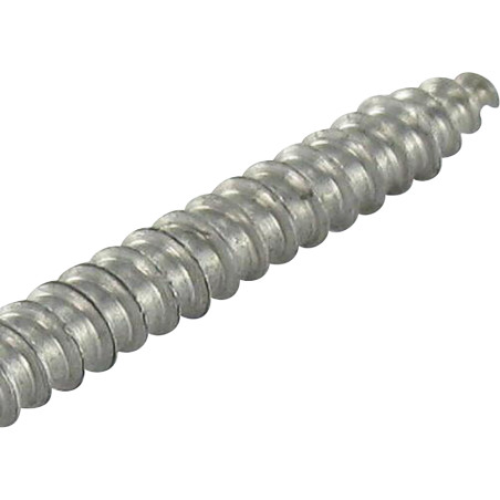 1 x Vis bois Tête fraisée Pozi N°1 3X35 Acier brut microvis
