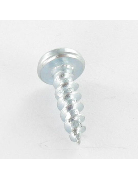 1 x VBA3 Tête ronde TR TORX 3X15 TORX T10 Acier zingué microvis