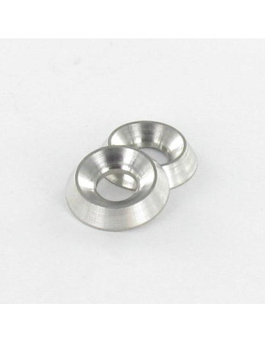 1 x Rondelle cuvette Pleine Inox A4 M6