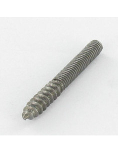 Vis mixte pour pied de lit 8X70 32 Mm fileté bois 38 Mm...