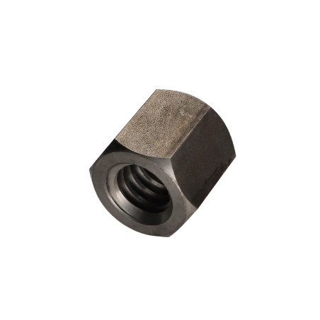 1 x Ecrou hexagonale SKM Tête ronde TR 10X2 Trapézoidale Droite Acier brut