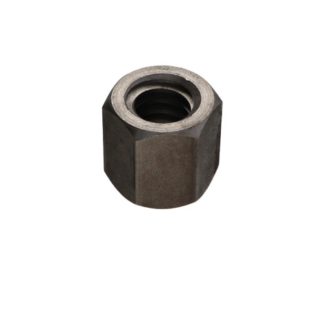 1 x Ecrou hexagonale SKM Tête ronde TR 10X2 Trapézoidale Droite Acier brut