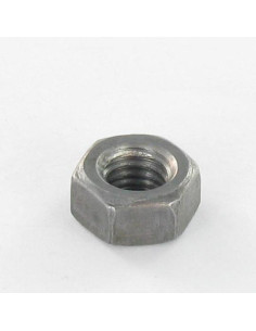 Ecrou hexagonale M24 Classe 8 Acier brut 2