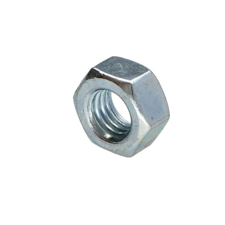 1 x Ecrou hexagonale M8 Classe 8 Acier zingué
