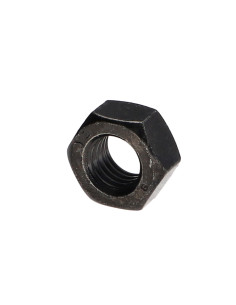 Ecrou hexagonale M5 Acier zingué noir