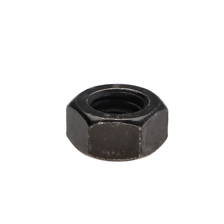 1 x Ecrou hexagonale M3 Acier zingué noir