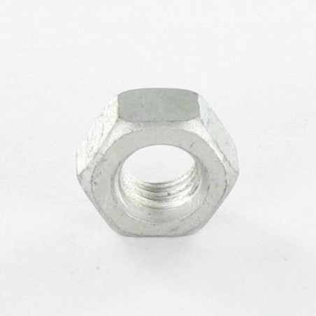 1 x Ecrou hexagonale M20 Classe 8 Forte tenue à la corrosion Acier galvanisé à chaud Oversized