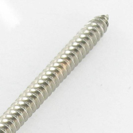 1 x Vis tôle tête cylindrique bombée large Phillips 4.2X6.5 Inox A2