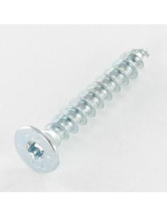 VBA3 Tête fraisée Cranté 8X220 Filetée sur 124 TORX T40...