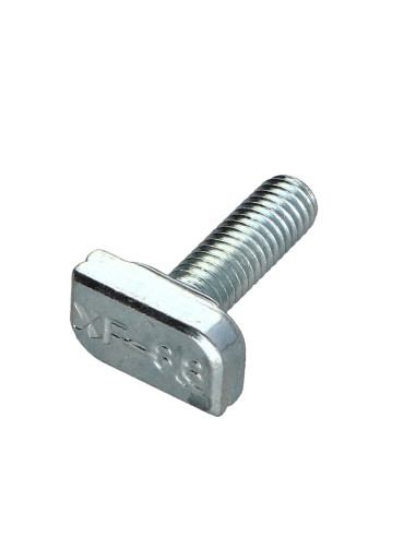 1 x Vis métaux Tête marteau M6X20 20X12 Classe...