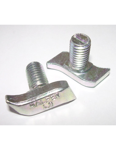1 x Vis métaux Tête marteau M8/15 22.5 Acier...