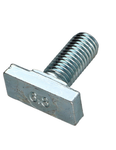 1 x Vis métaux Tête marteau M12/30 12X32 Classe...