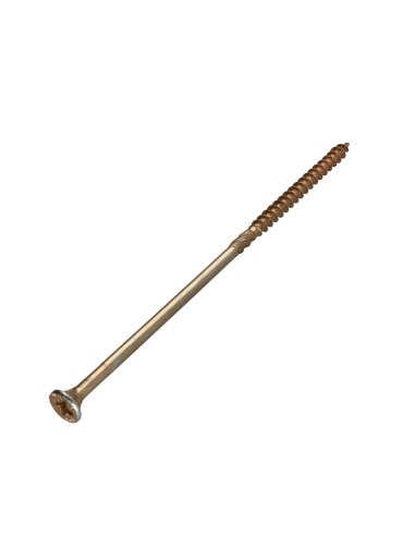 1 x VBA3 Tête fraisée Pozi 6X160 Filetage...