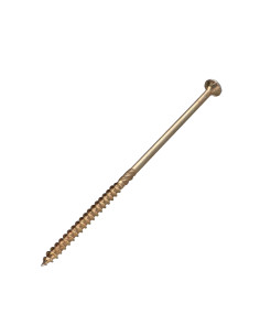 VBA3 Tête fraisée Pozi 6X160 Filetage partiel Bichromaté 2