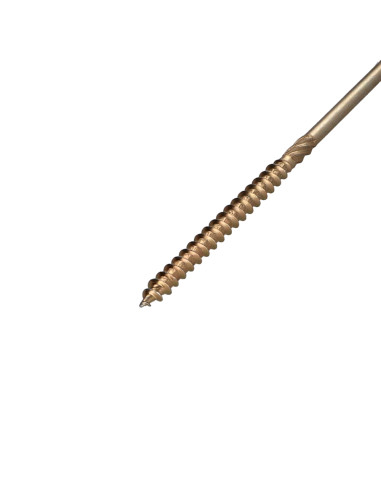 1 x VBA3 Tête fraisée Pozi 6X160 Filetage...