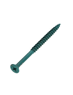 VBA3 Tête fraisée Pozi 4.5X70 Filetage partiel Acier...