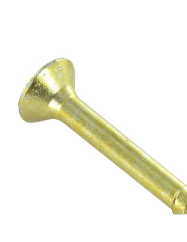 1 x VBA3 Tête fraisée Pozi 4.5X40 Filetage...
