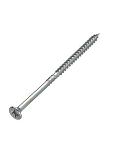 VBA3 Tête fraisée Pozi 5X90 Filetage partiel Acier zingué