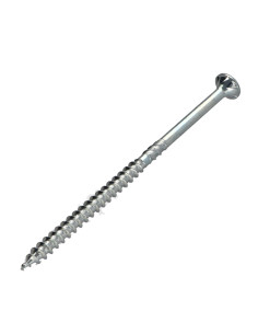 VBA3 Tête fraisée Pozi 5X90 Filetage partiel Acier zingué 2