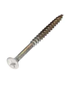 VBA3 Tête fraisée Pozi 4.5X60 Filetage partiel Acier...