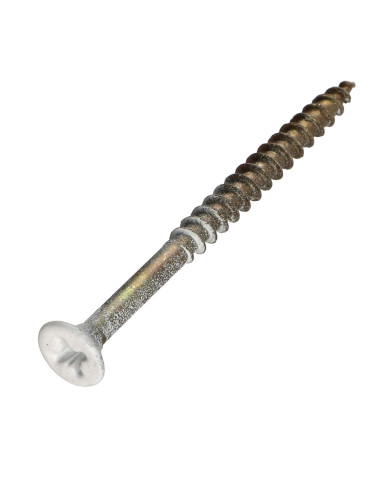1 x VBA3 Tête fraisée Pozi 4.5X60 Filetage...