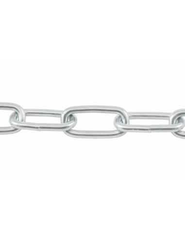 1 x M Chaîne Droite à maillons longs 8MM (vendu...