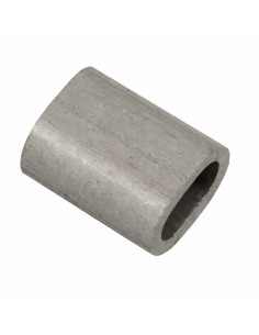 Manchon à sertir Aluminium pour câble ame textile...