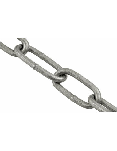 1 x M Chaîne Droite à maillons longs 6MM (vendu...