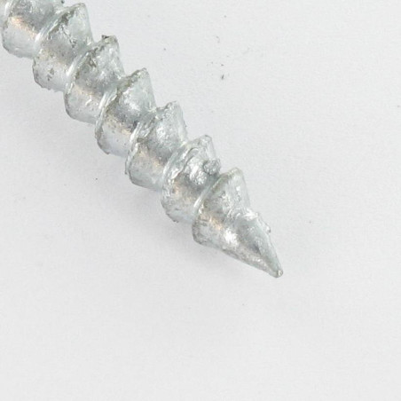 1 x Vis à bourrer Forte tenue à la corrosion Acier galvanisé à chaud Tête ronde TR Fendue 5X60 R23260